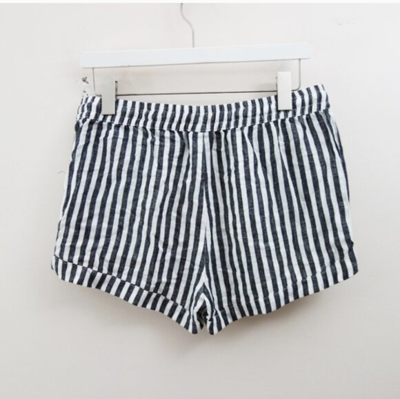 Hurley Womens Herringbone Dolphin Hem Casual Walking Linen Shorts (M) NWT! - Picture 4 of 11